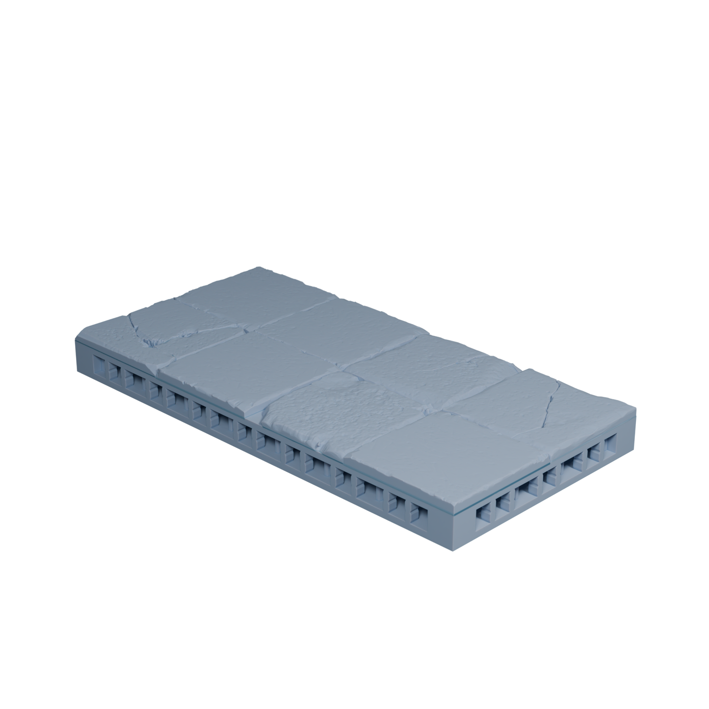 Stone Floor Tile 2x4