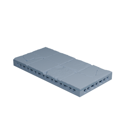 Stone Floor Tile 2x4