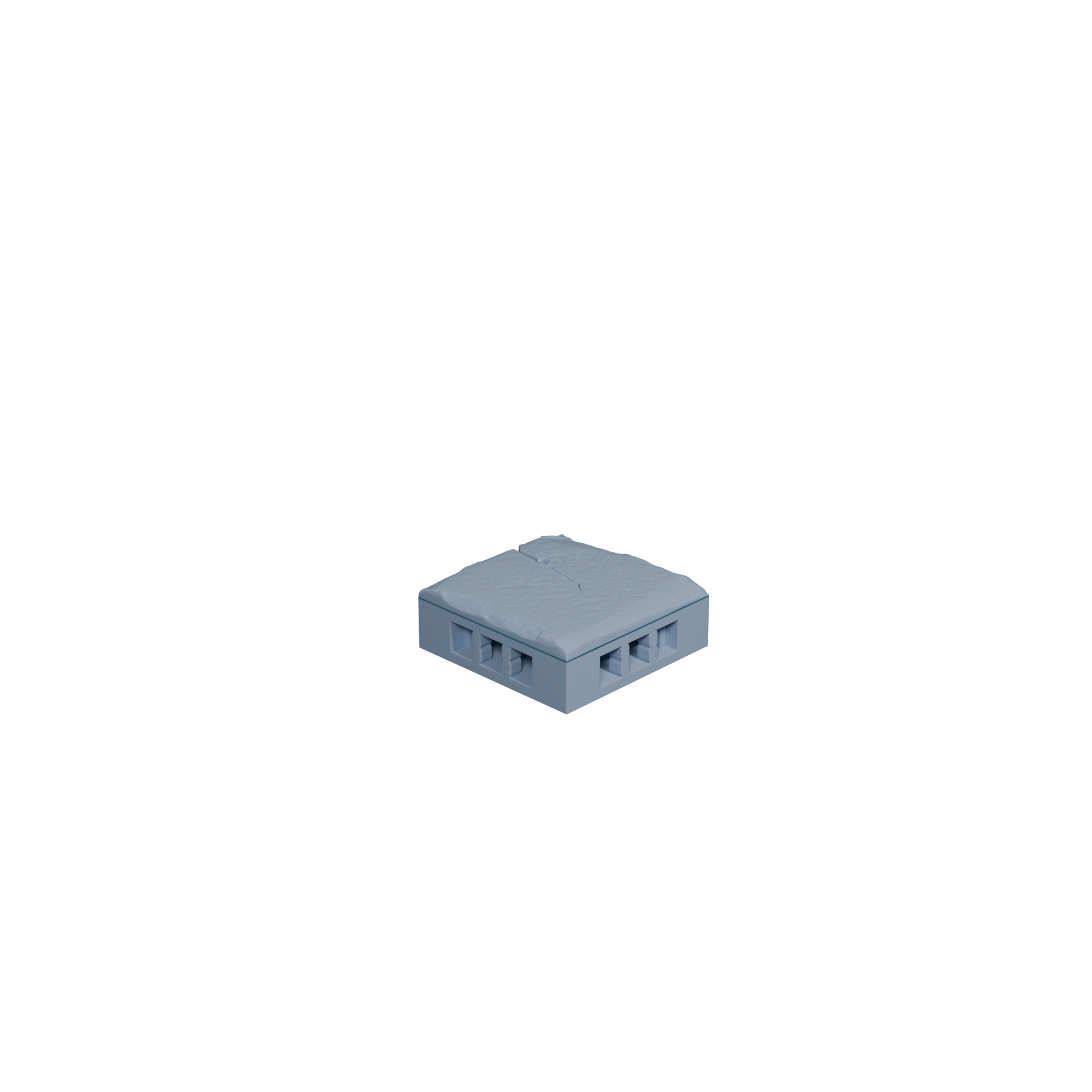Stone Floor Tile 1x1 (Variant 1)