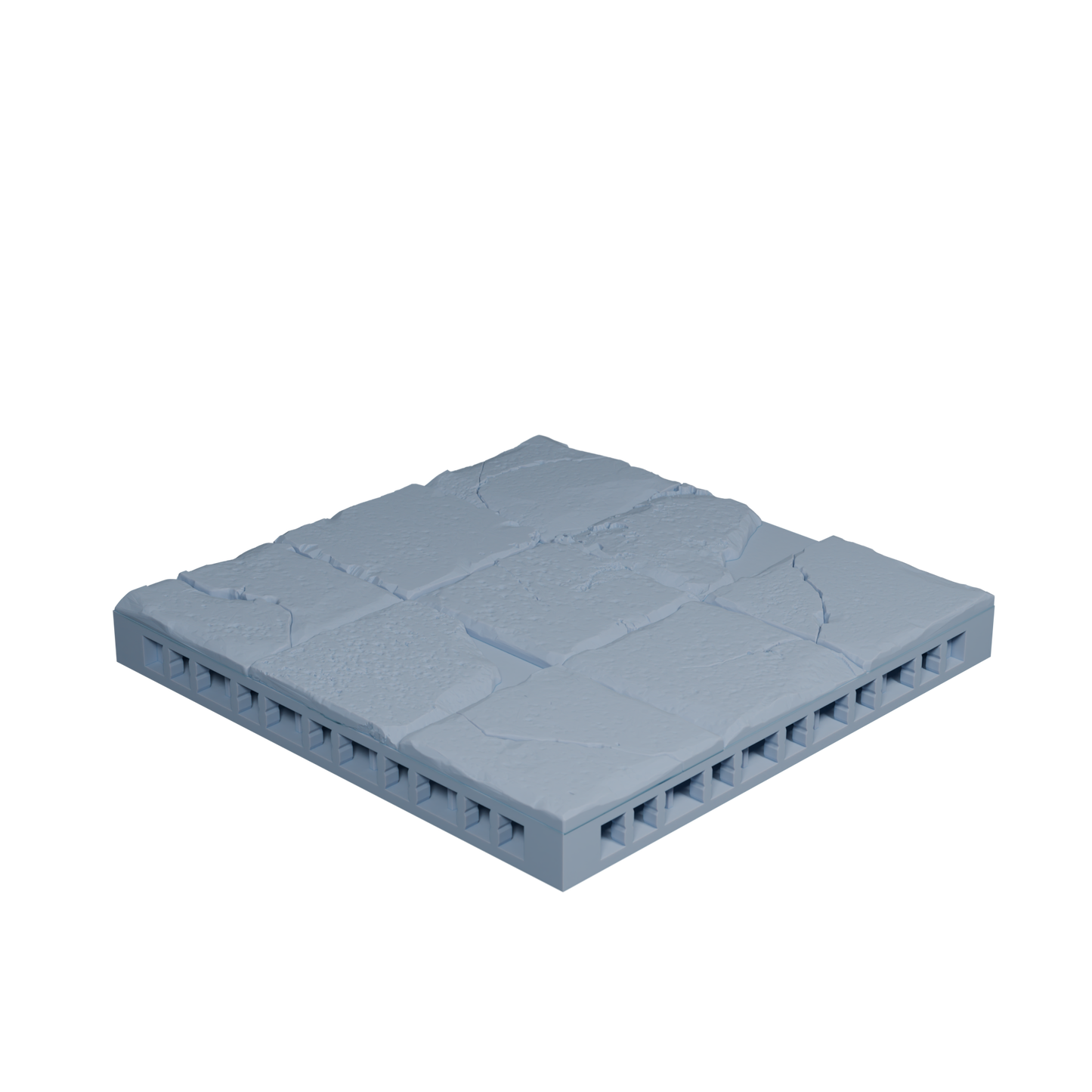 Stone Floor Tile 3x3 (Variant 1)