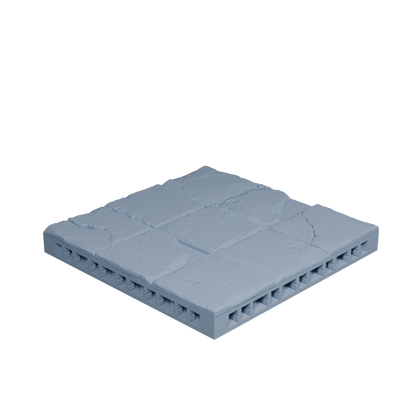 Stone Floor Tile 3x3 (Variant 1)