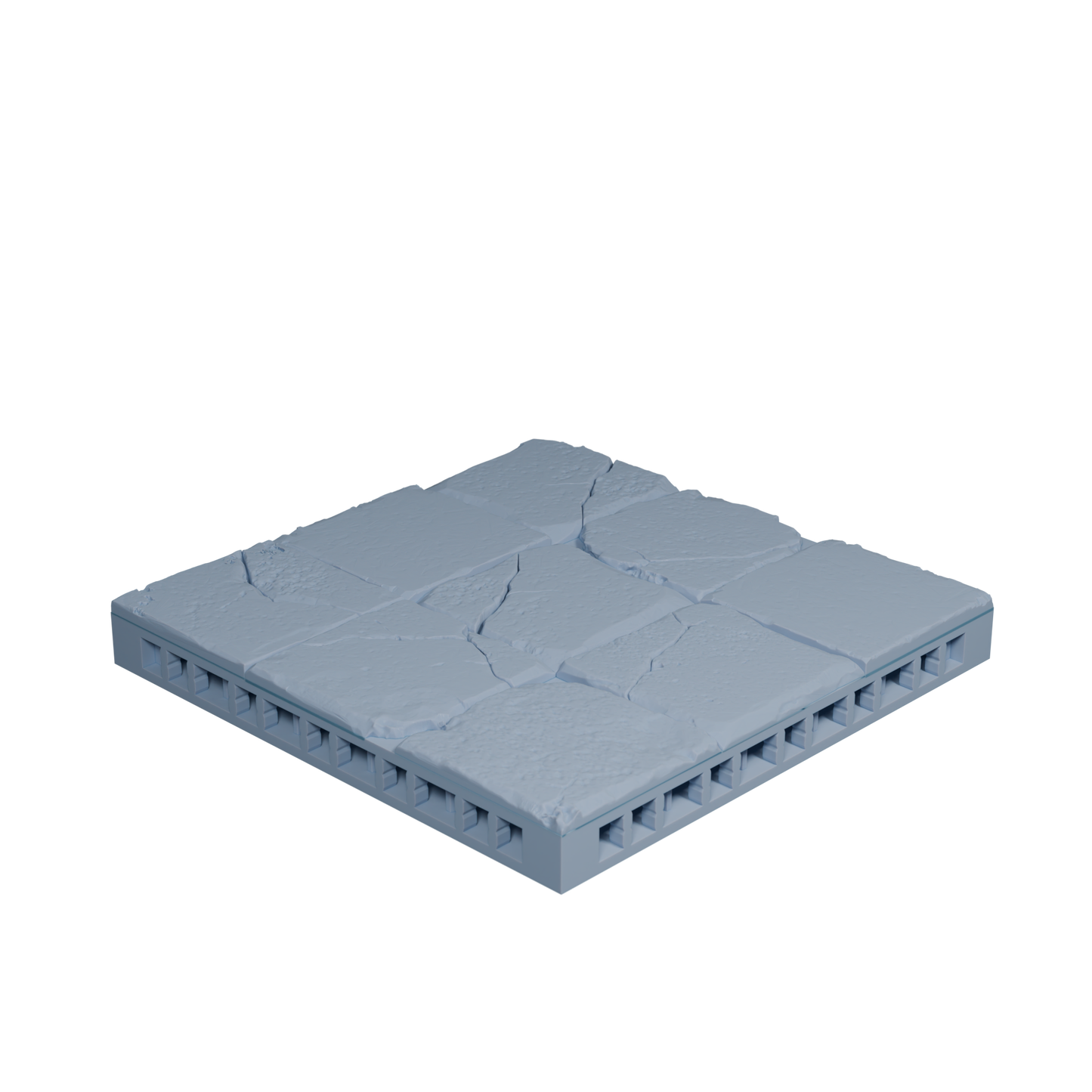 Stone Floor Tile 3x3 (Variant 2)