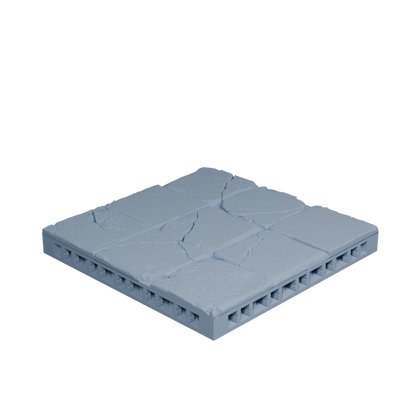 Stone Floor Tile 3x3 (Variant 2)