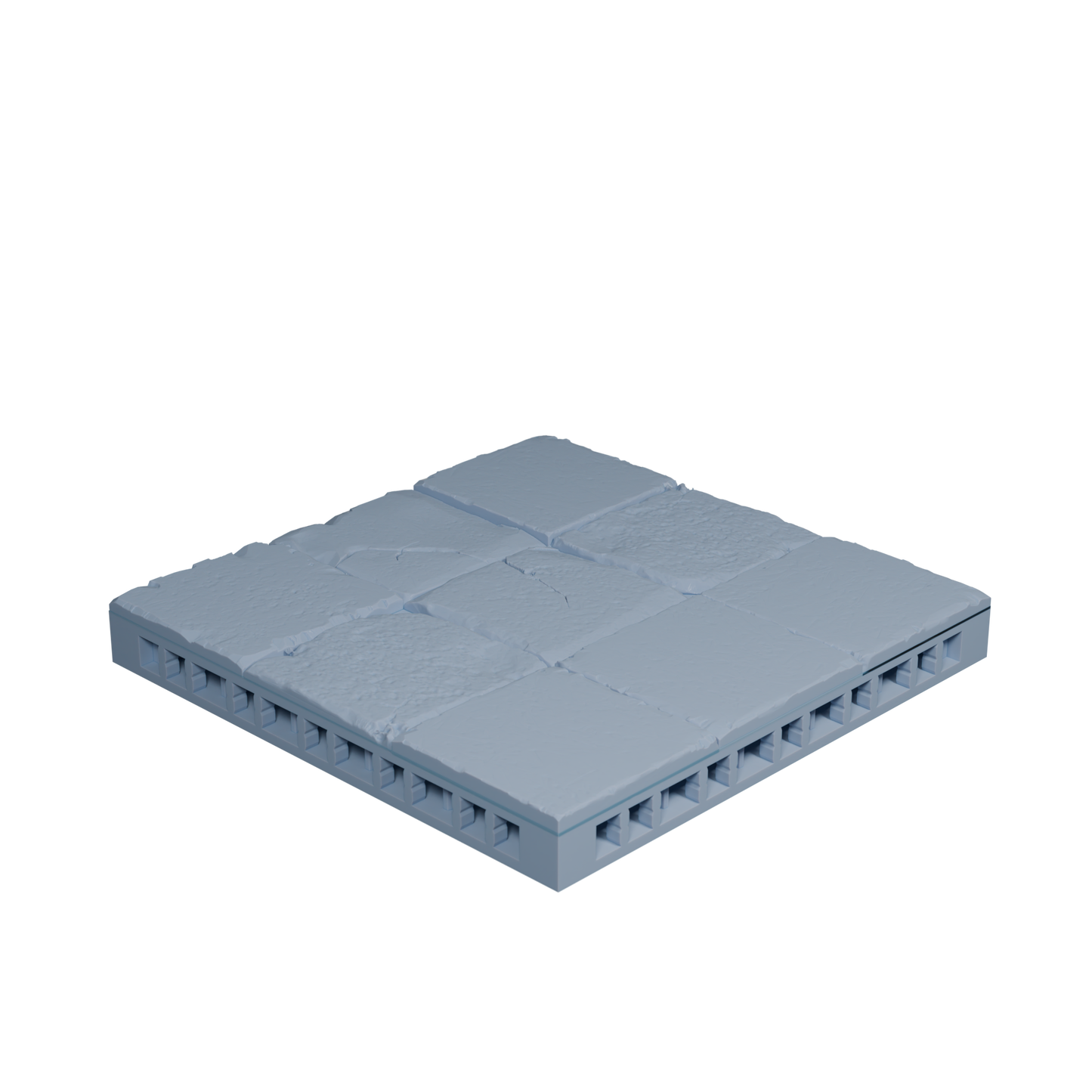 Stone Floor Tile 3x3 (Variant 3)