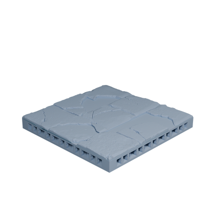 Stone Floor Tile 3x3 (Variant 4)