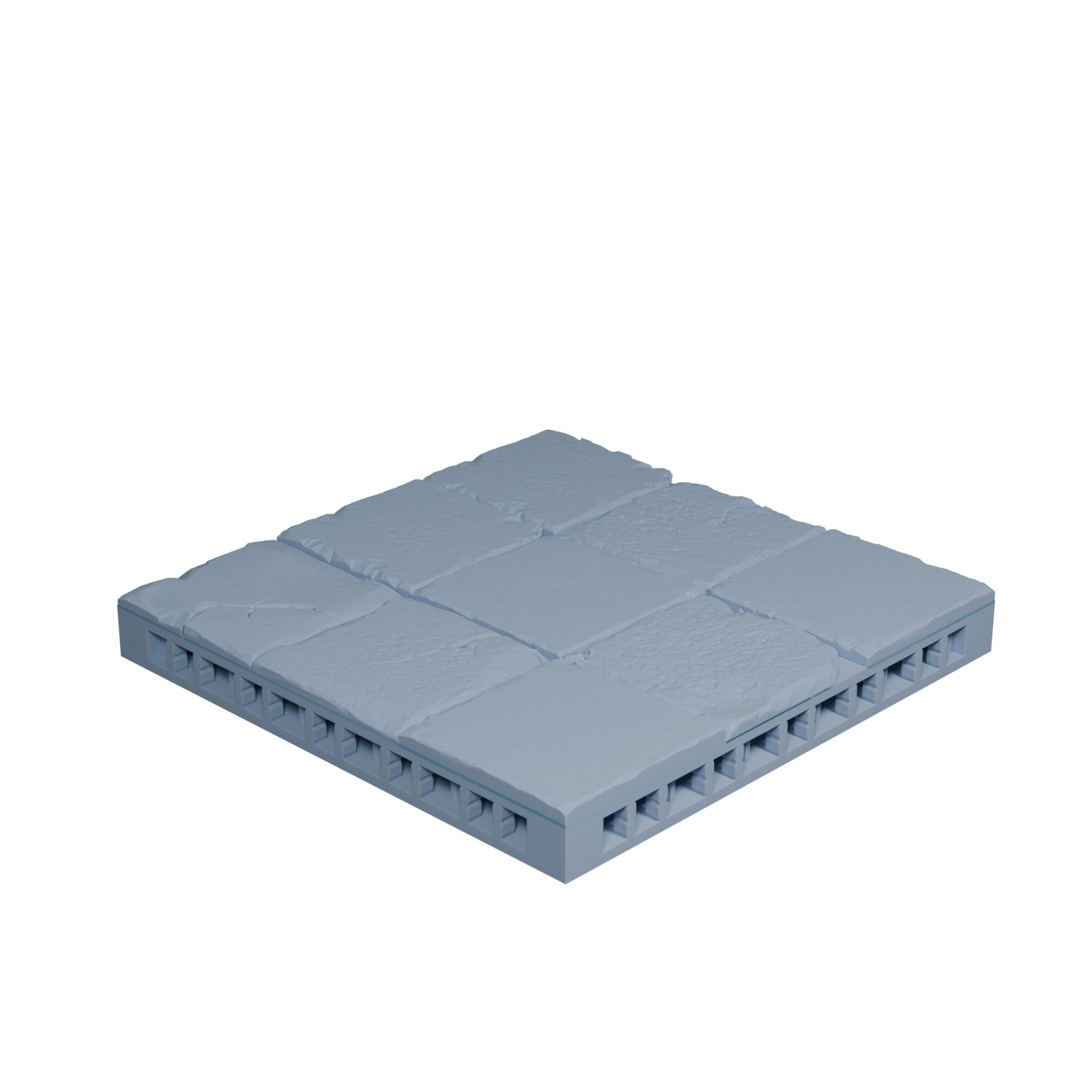 Stone Floor Tile 3x3 (Variant 5)