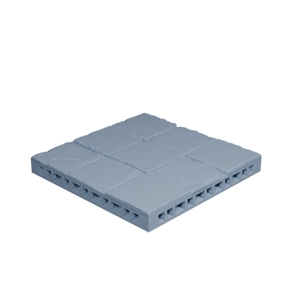 Stone Floor Tile 3x3 (Variant 5)