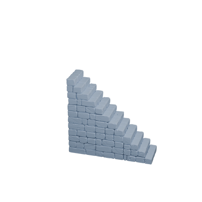 Stone Stairs 3x1