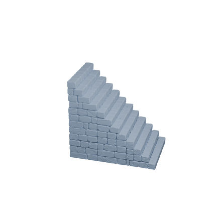 Stone Stairs 3x2