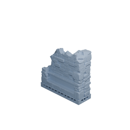 Stone Wall Damaged H-M (Variant 1)