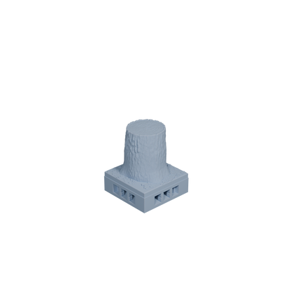 Stump Tile 1x1 (Variant 1)