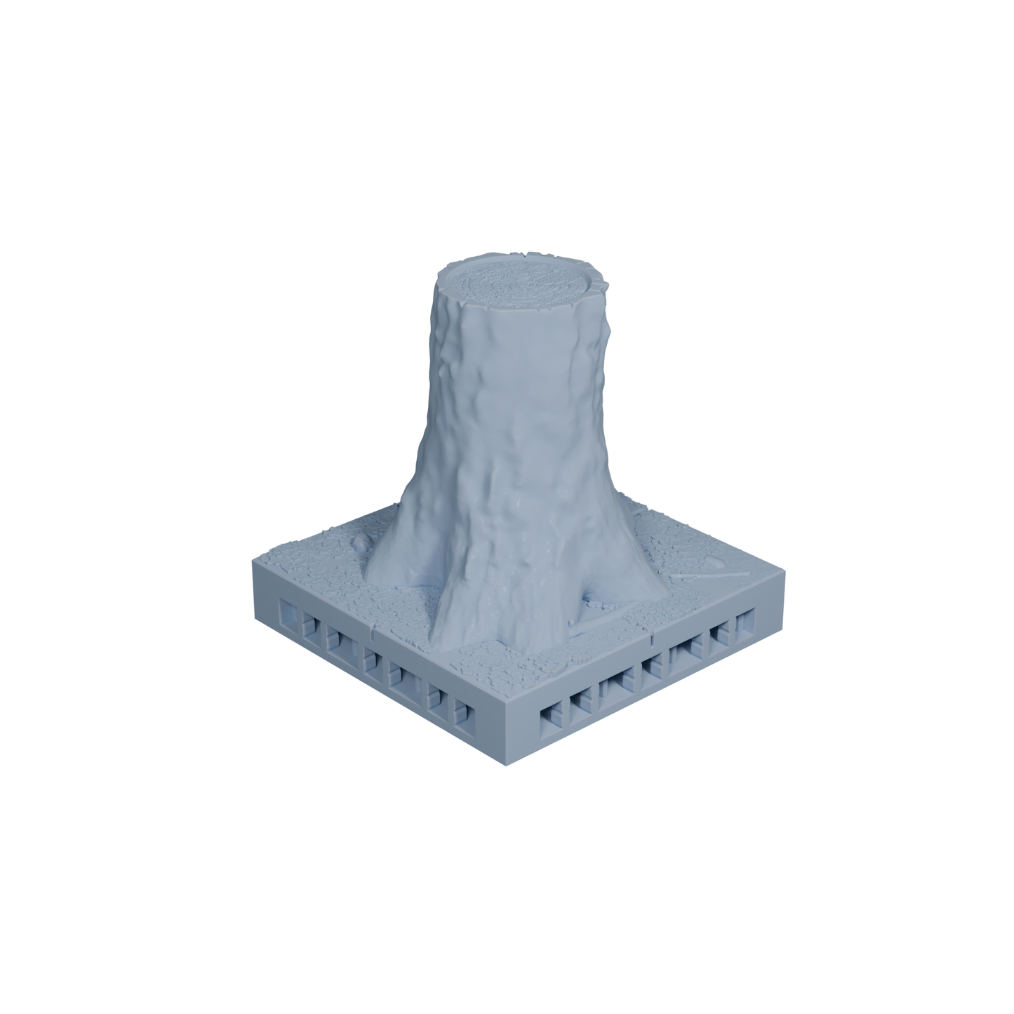 Stump Tile 2x2 (Variant 1)