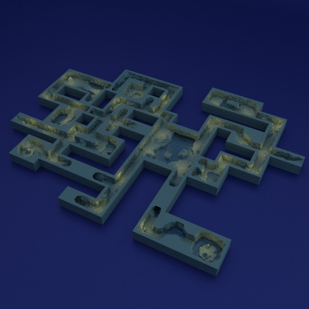 Sunken Underground Passage 3