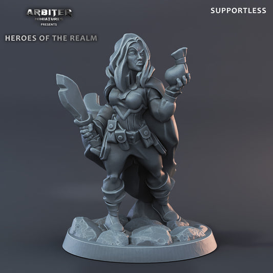 Thief Female 01