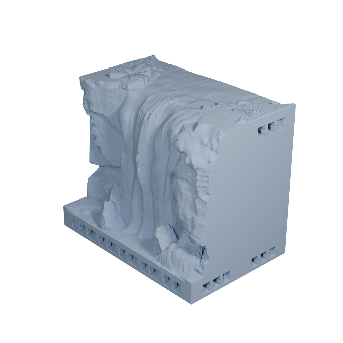 Cliff Waterfall Straight 2 Inch 2x3 (Variant 1)