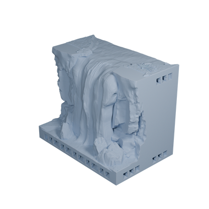 Cliff Waterfall Straight 2 Inch 2x3 (Variant 2)