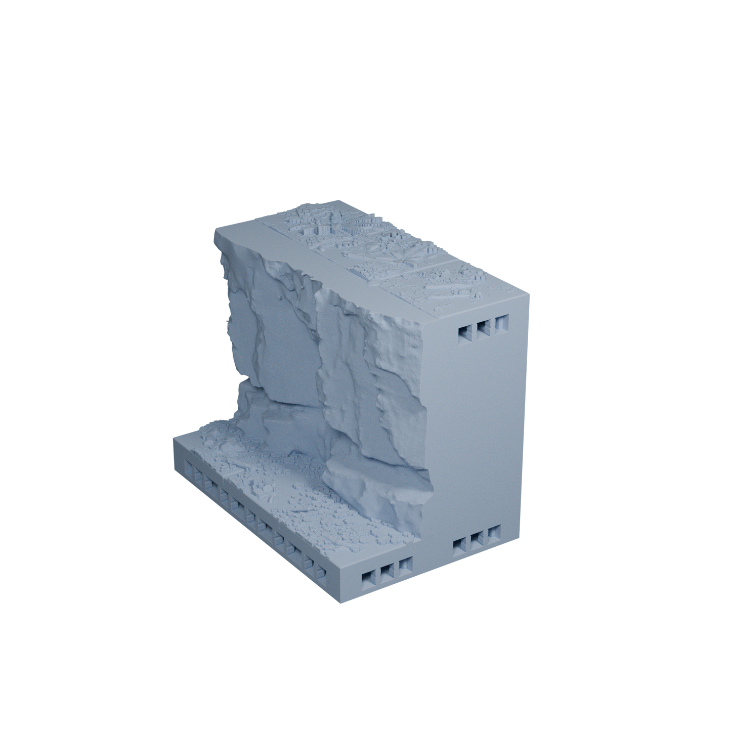 Cliff Straight 2 Inch 2x3 (Variant 1)