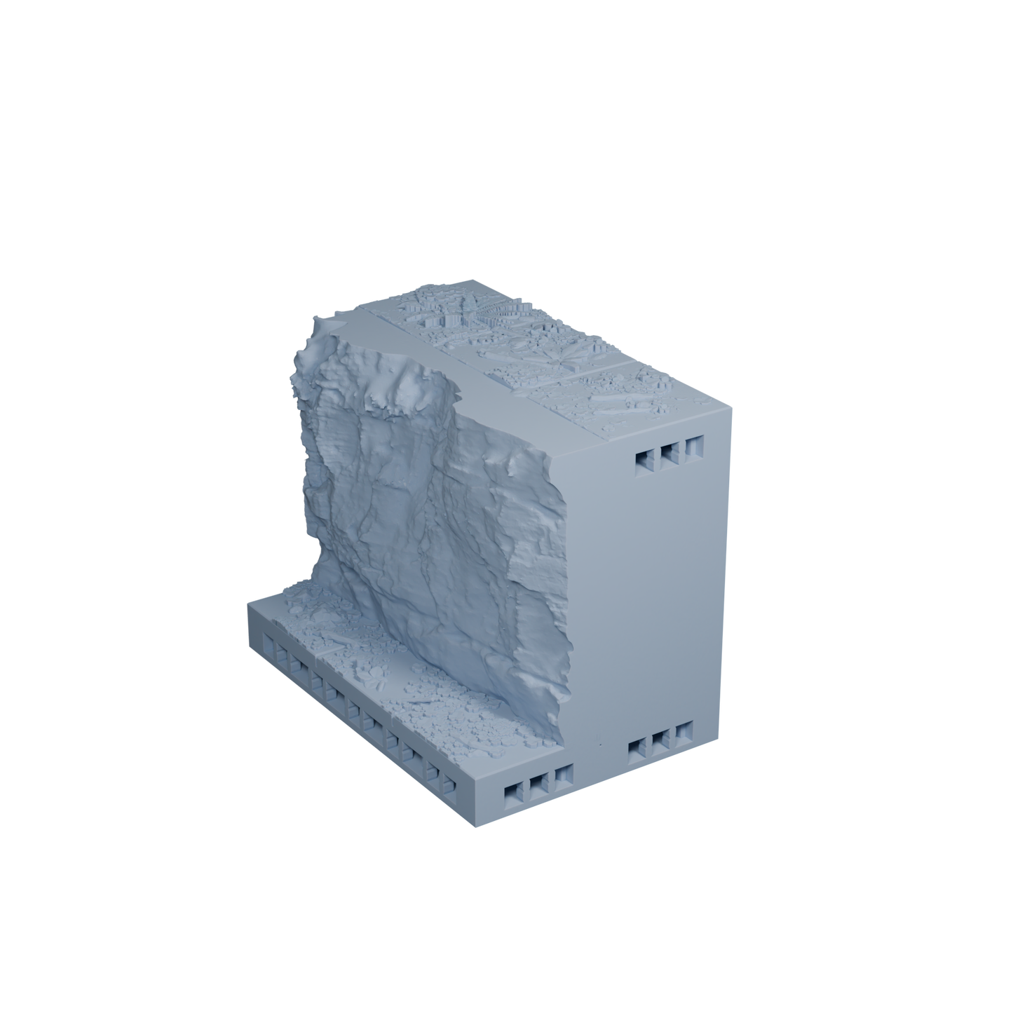 Cliff Straight 2 Inch 2x3 (Variant 2)