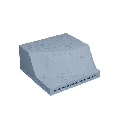 Transition Curve Back 1.0 Inch 3x3