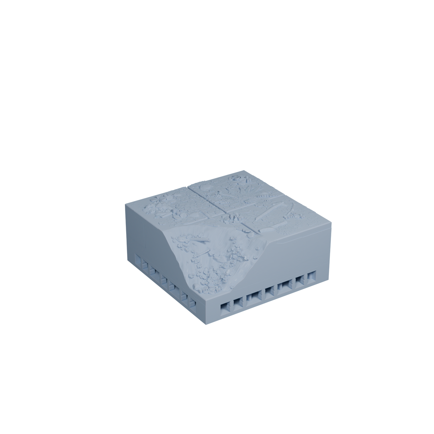 Transition Inner Curve 0.5 Inch 2x2