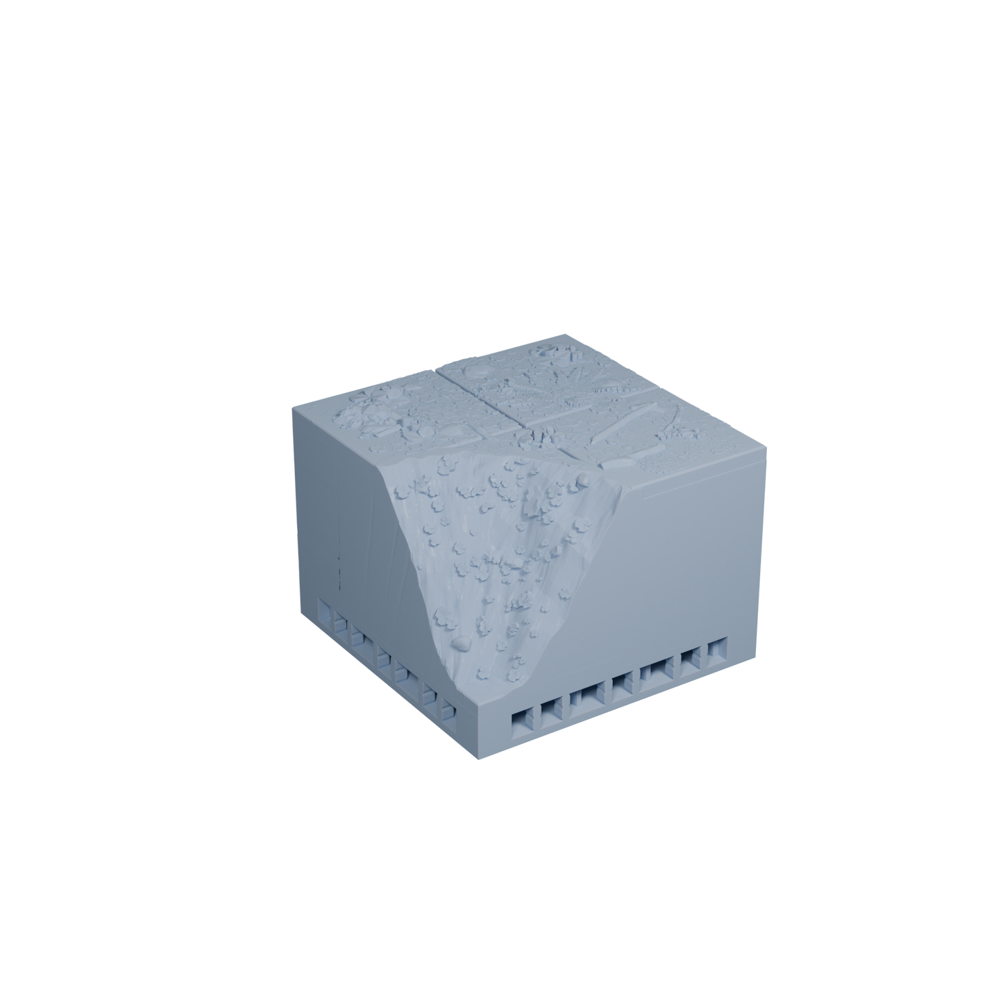 Transition Inner Curve 1.0 Inch 2x2