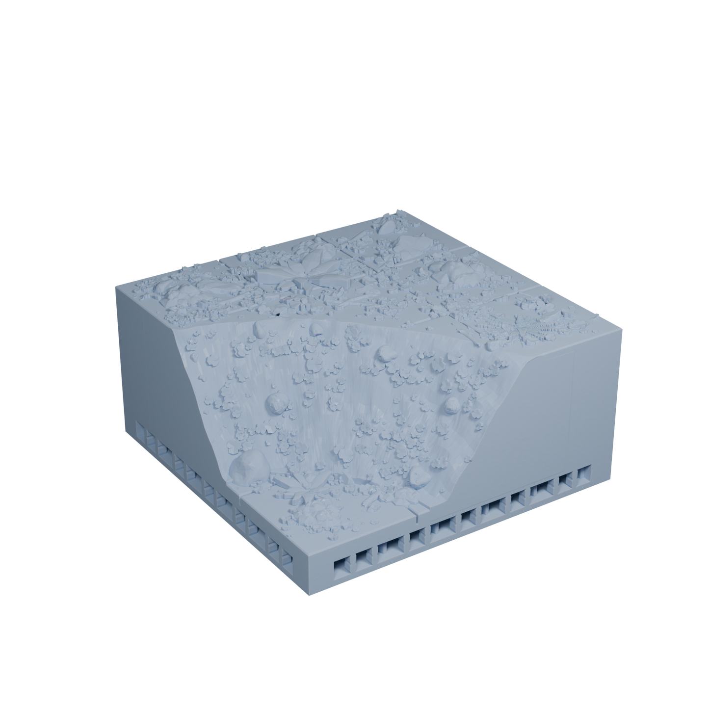 Transition Inner Curve 1.0 Inch 3x3