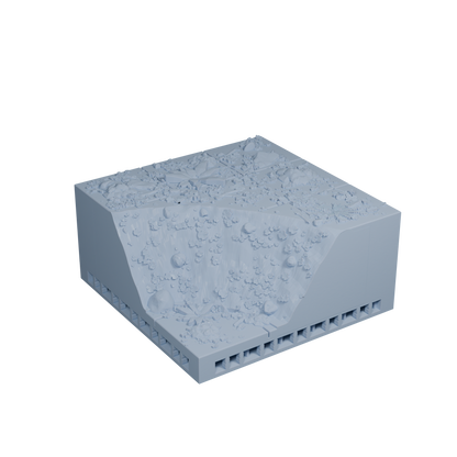 Transition Inner Curve 1.0 Inch 3x3