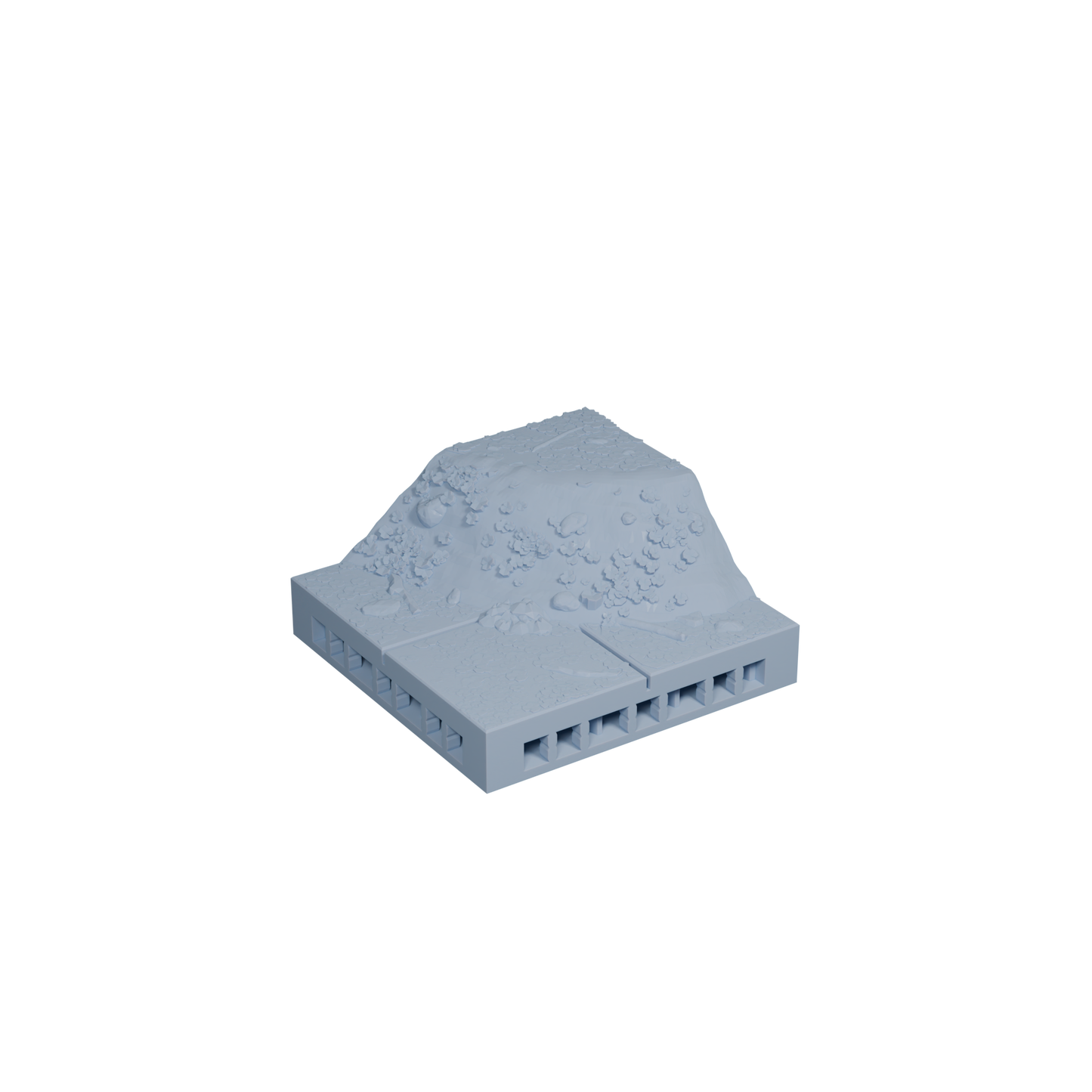 Transition Outer Curve 1.0 Inch 2x2