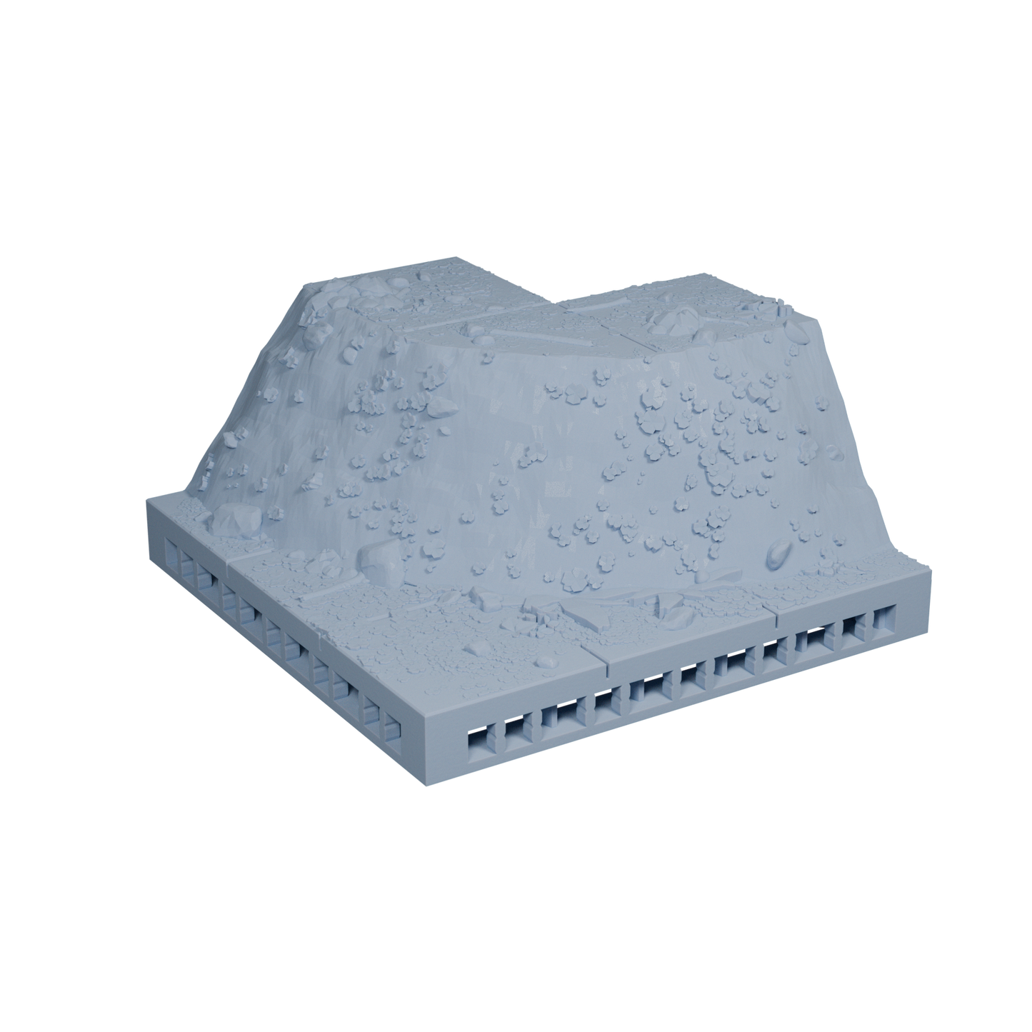 Transition Outer Curve 1.0 Inch 3x3