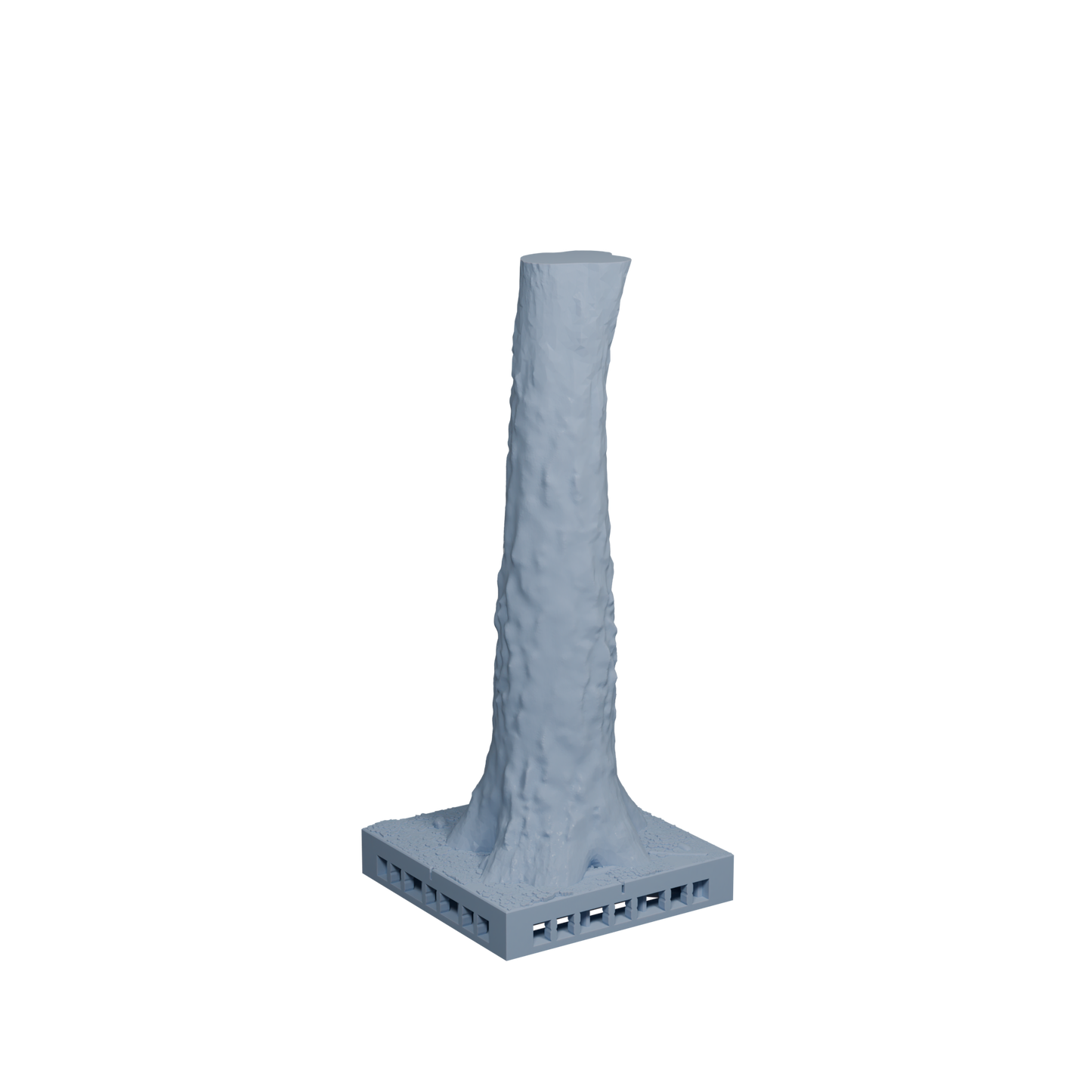 Tree Tile Without Top 2x2