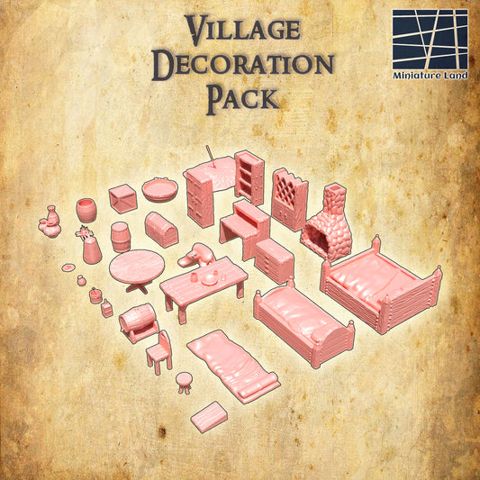 Village Decoration Pack 2