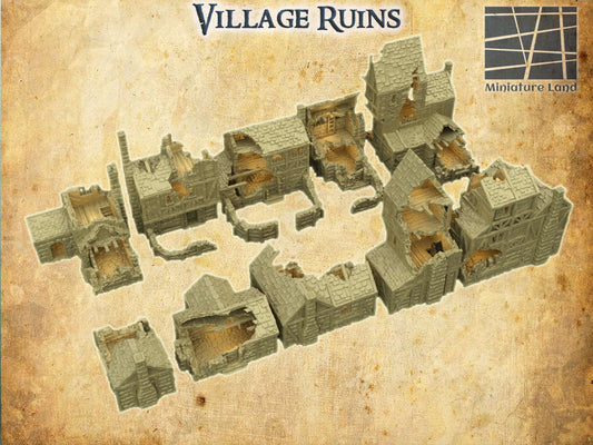 Village Ruins 1