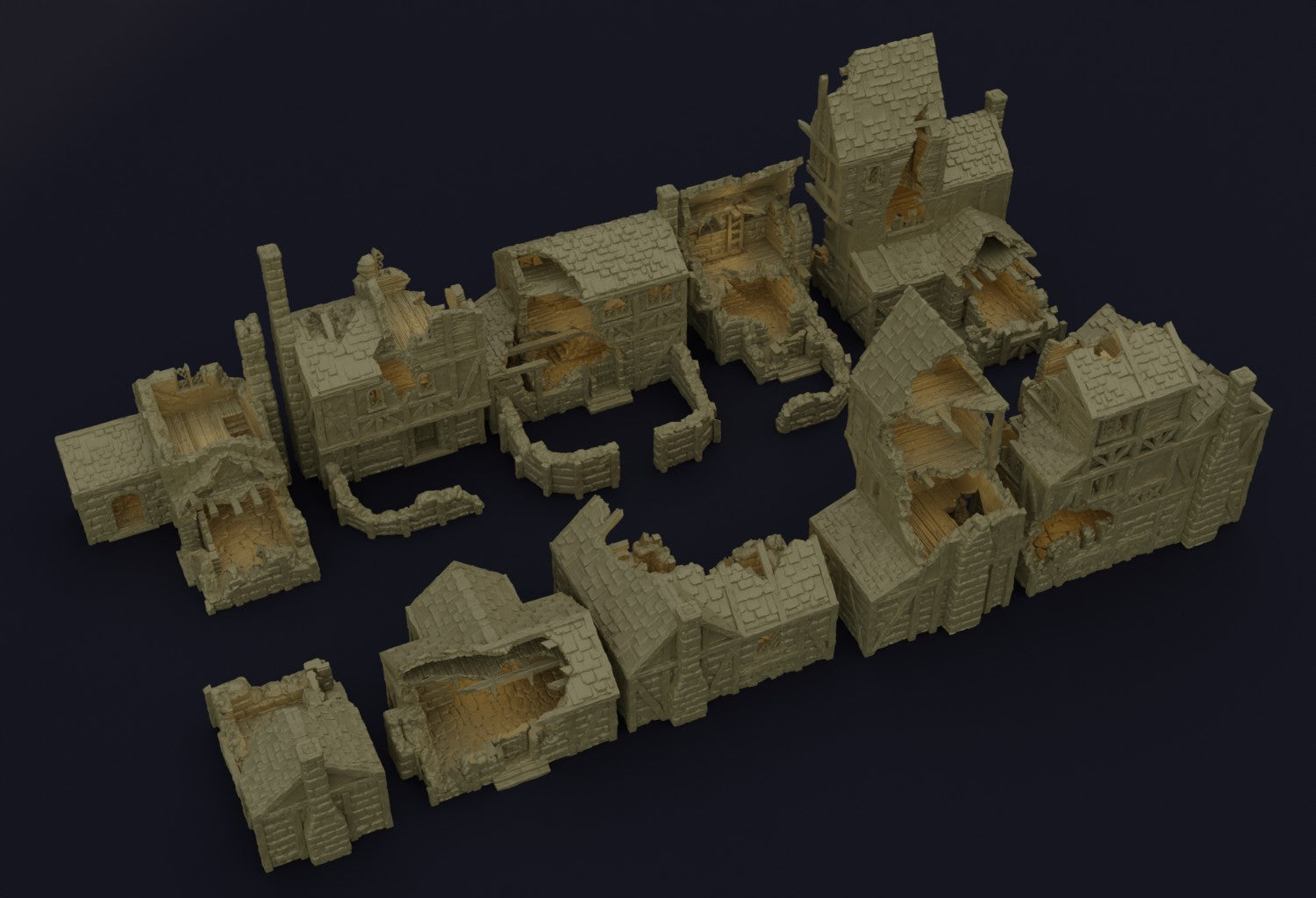 Village Ruins 3