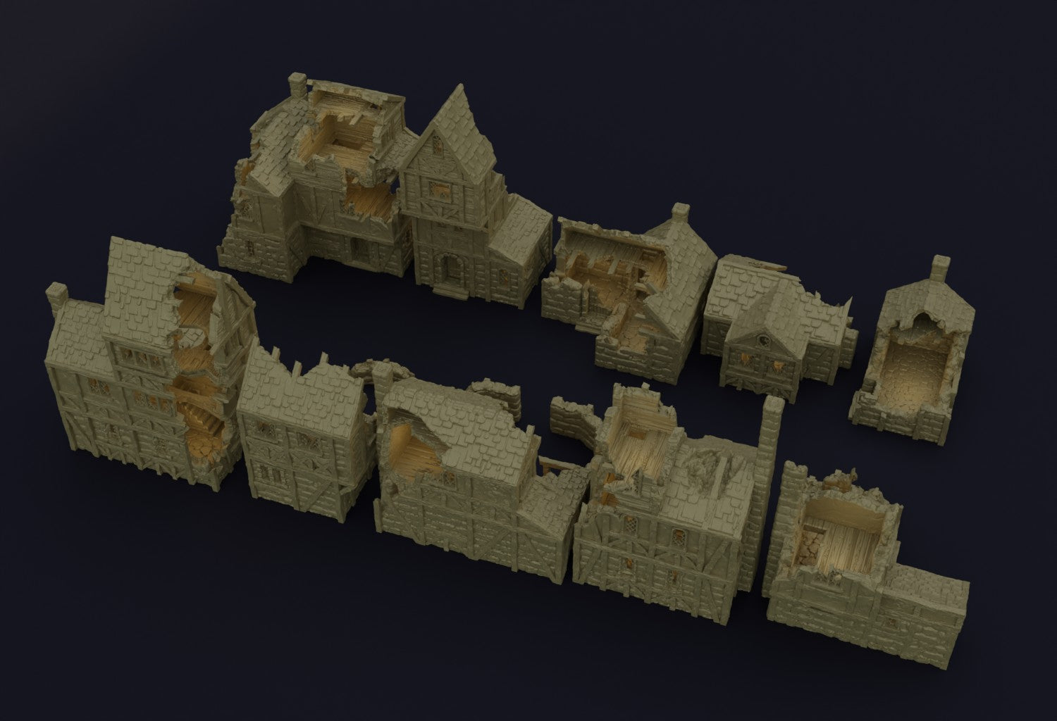 Village Ruins 4