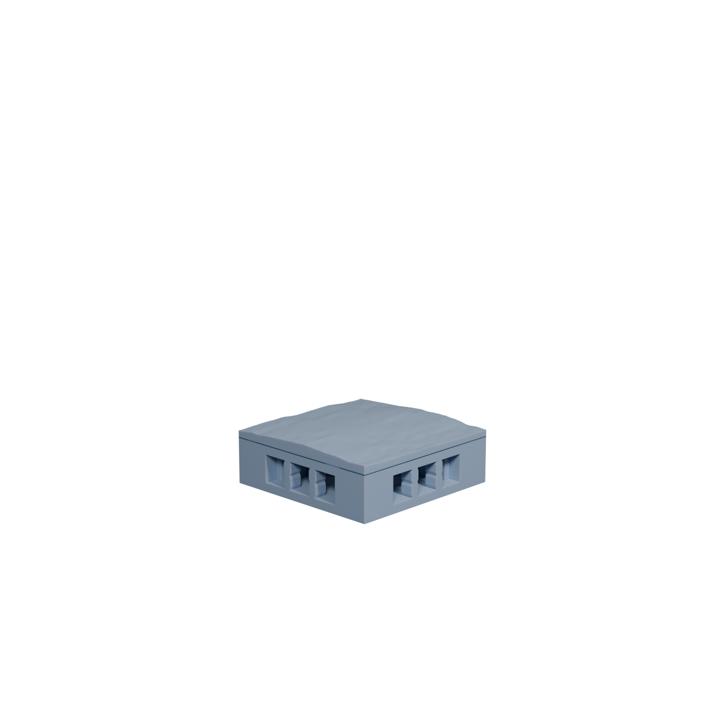 Water Dirt Tile 1x1 (Variant 1)