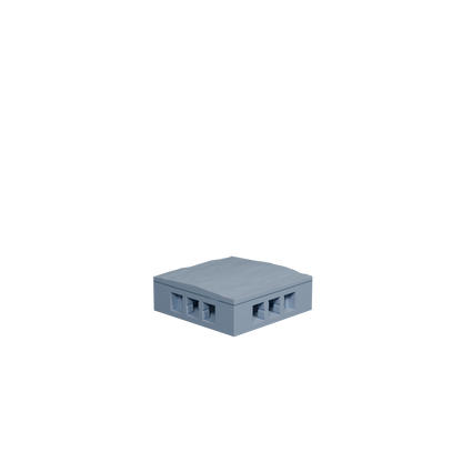 Water Dirt Tile 1x1 (Variant 1)