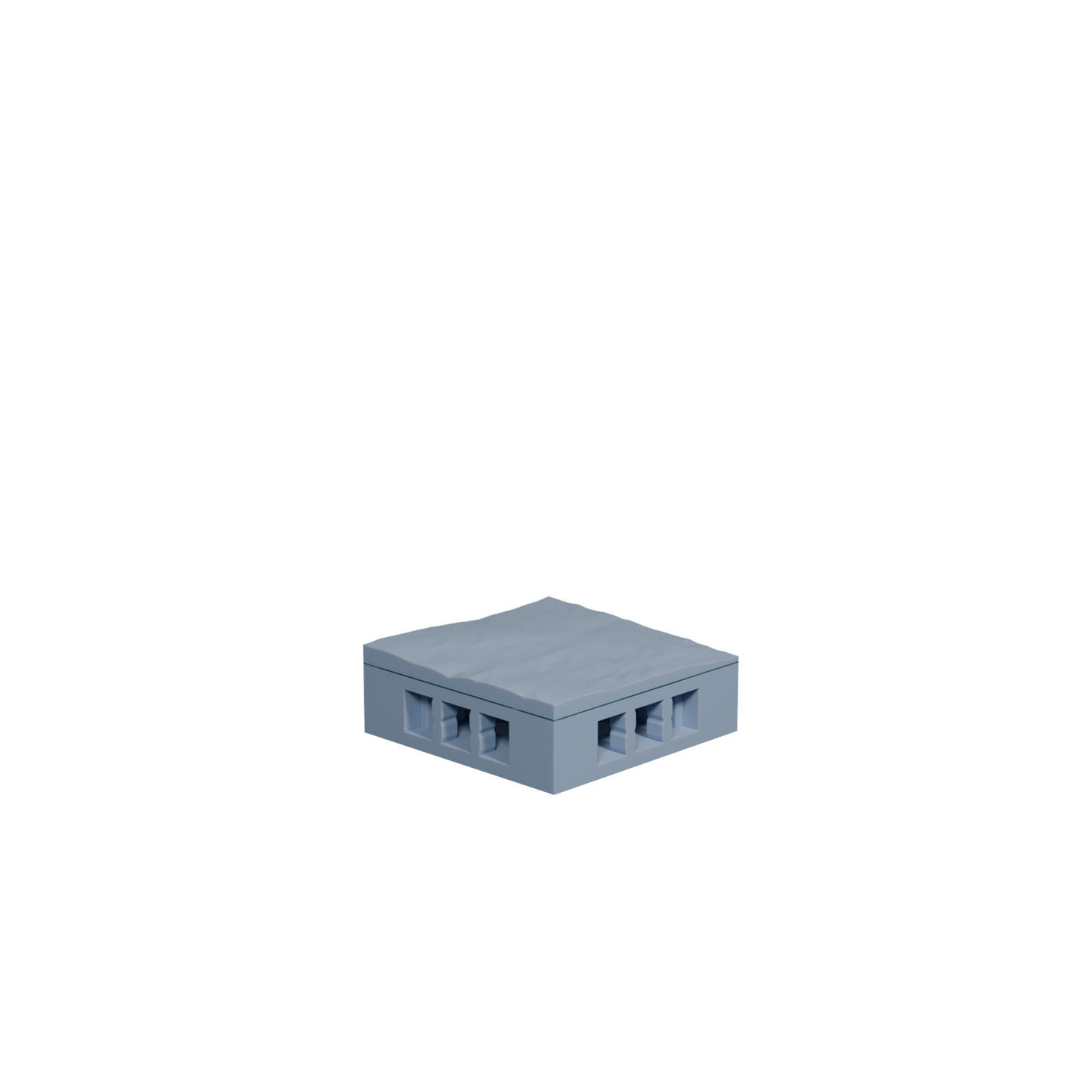 Water Dirt Tile 1x1 (Variant 2)