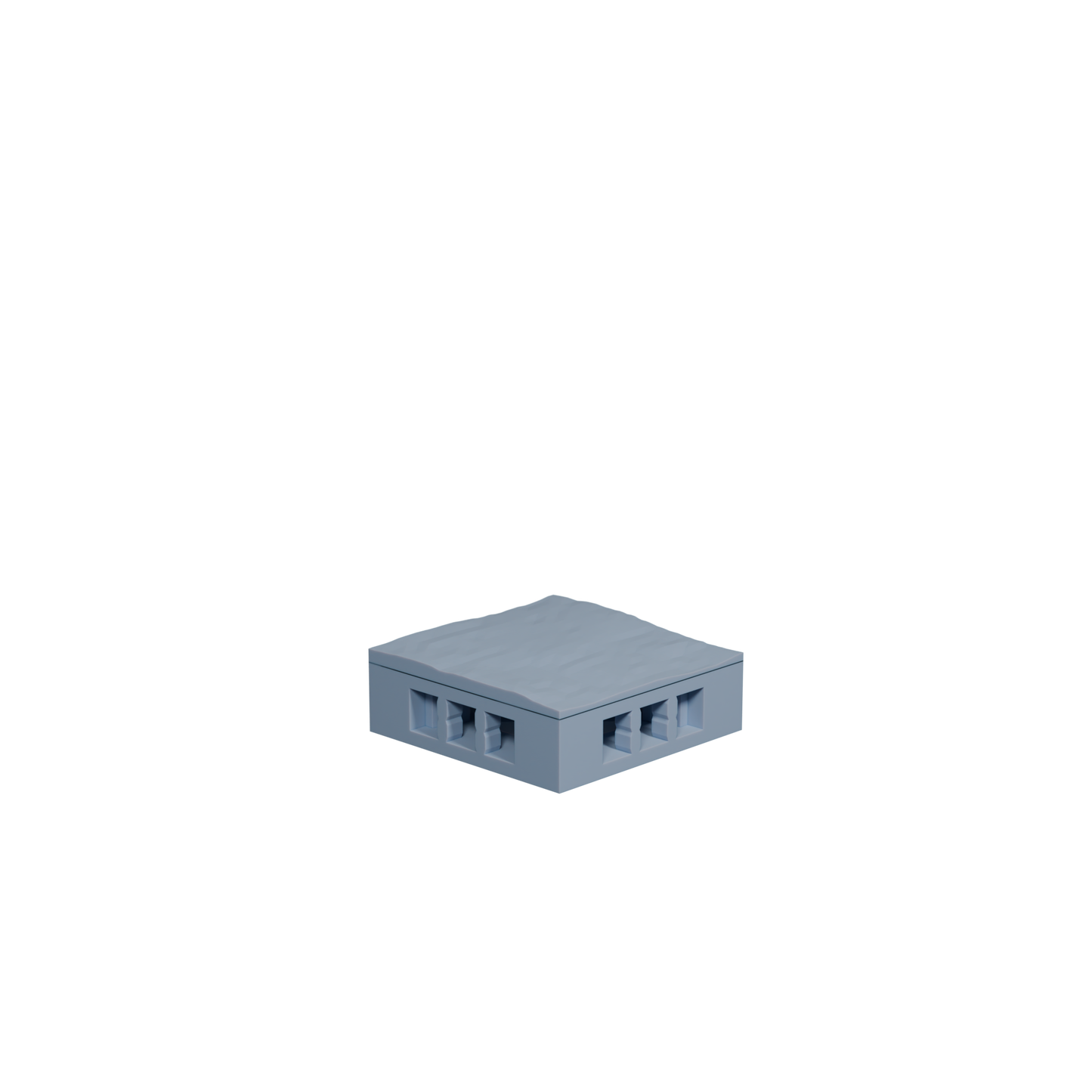 Water Dirt Tile 1x1 (Variant 3)
