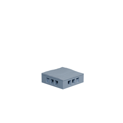 Water Dirt Tile 1x1 (Variant 3)