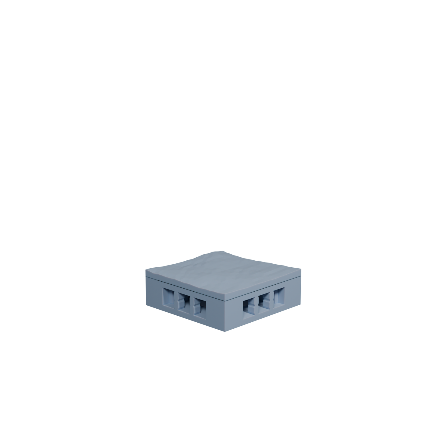 Water Dirt Tile 1x1 (Variant 4)
