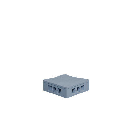 Water Dirt Tile 1x1 (Variant 4)