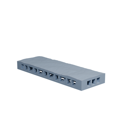 Water Dirt Tile 1x3