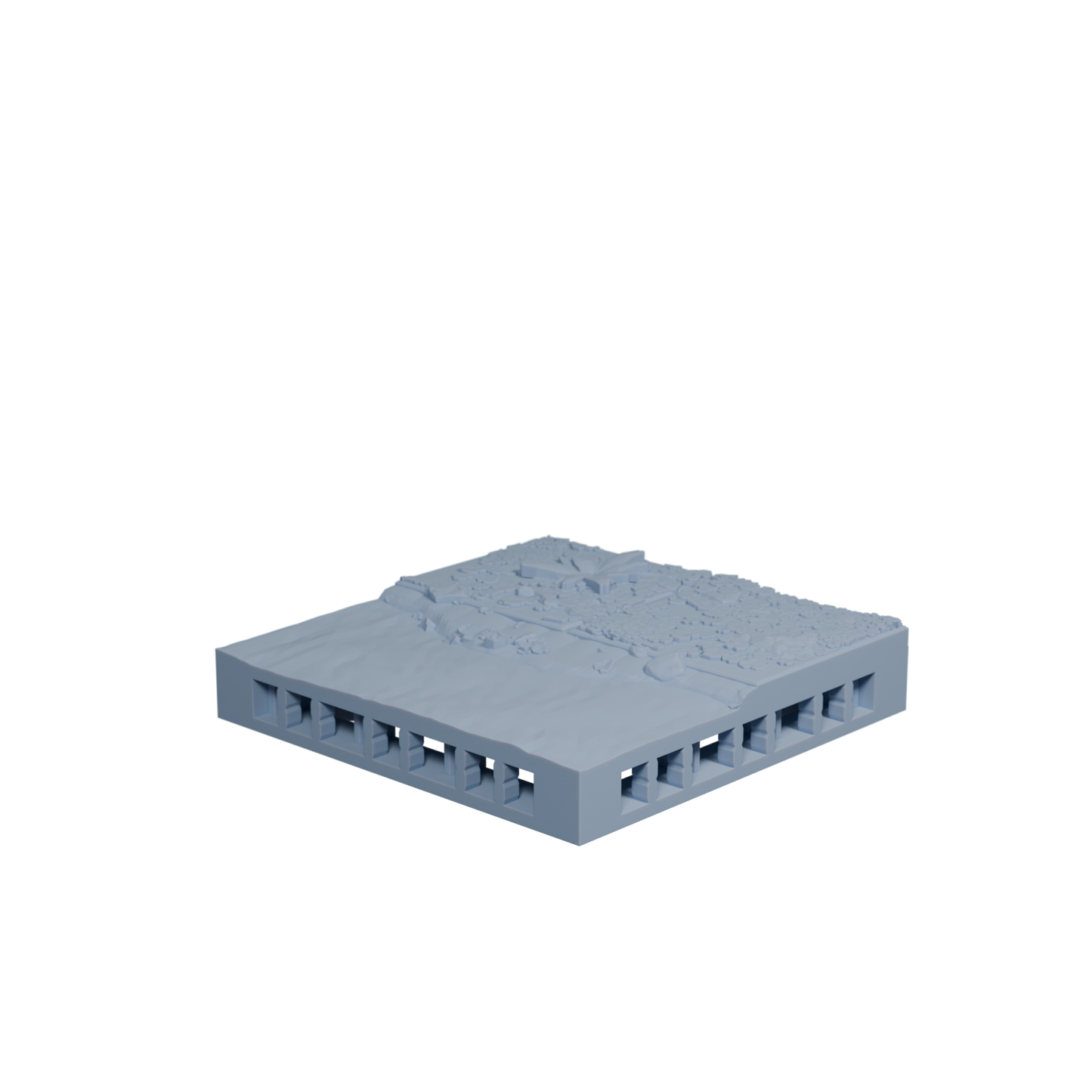 Water Dirt Tile 2x2