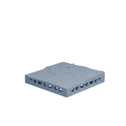 Water Dirt Tile 2x2