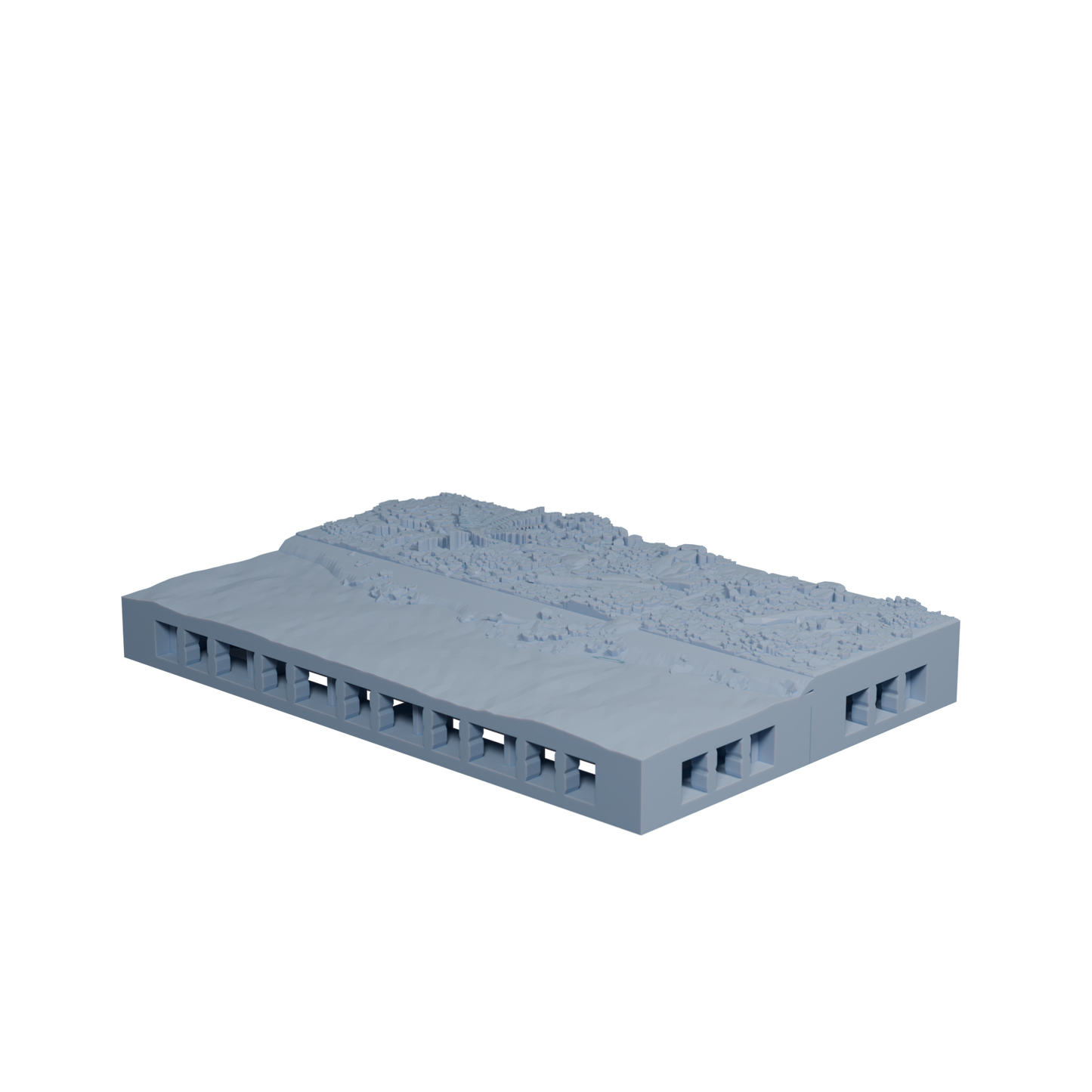 Water Dirt Tile 3x2