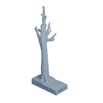 Water Dirt Tile with Tree 1x2