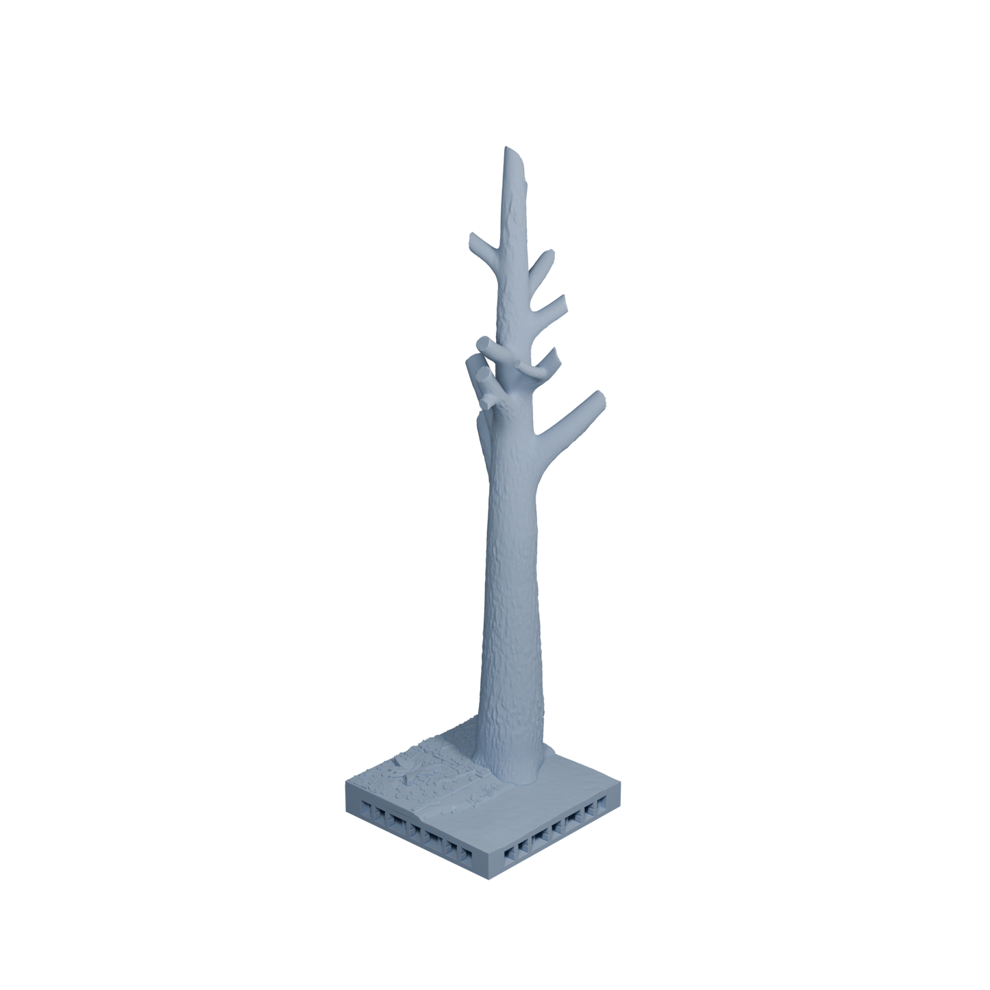 Water Dirt Tile with Tree 2x2