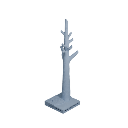 Water Dirt Tile with Tree 2x2