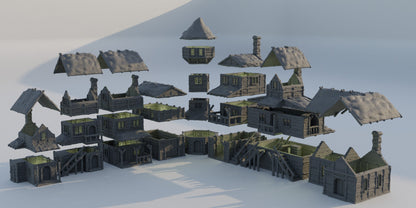 Winter Forest Village 6