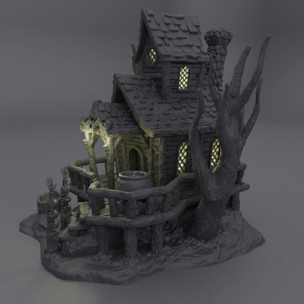 Witch Hut 4